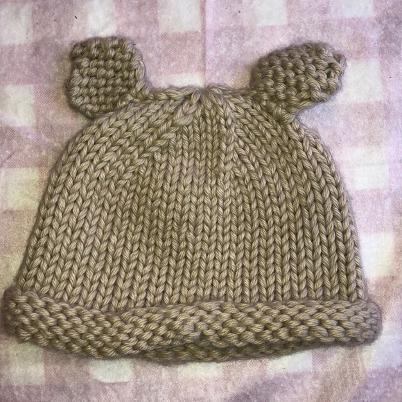 Accessories - Bear Ears Knitted Hat/Beanie